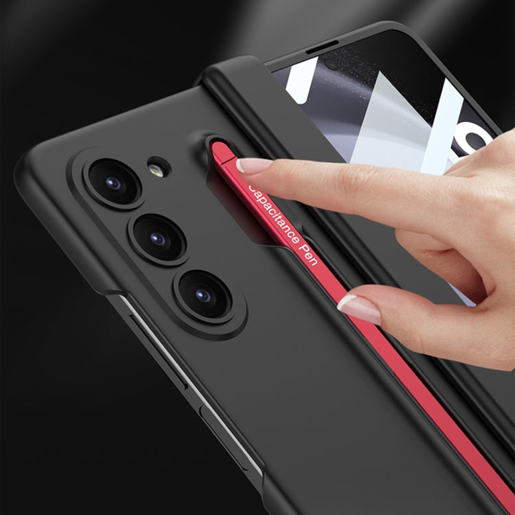 For Samsung Galaxy Z Fold5 5G GKK Magnetic Integrated Phone Case with Pen Slots, No Include Pen(Black) - free shipping - PMC TechLife - Order now!