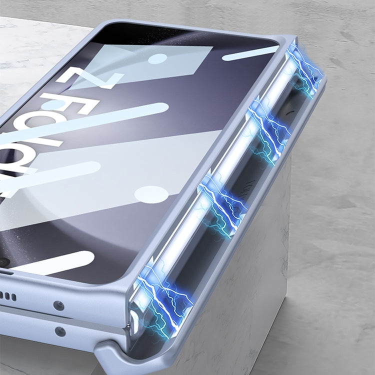 For Samsung Galaxy Z Fold5 5G GKK Magnetic Integrated Phone Case with Pen Slots, No Include Pen(Black) - free shipping - PMC TechLife - Order now!