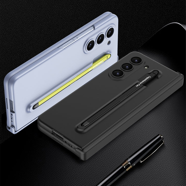 For Samsung Galaxy Z Fold5 5G GKK Magnetic Integrated Phone Case with Pen Slots, No Include Pen(Black) - free shipping - PMC TechLife - Order now!