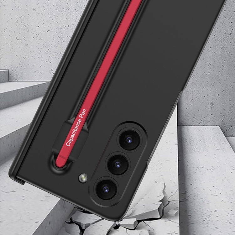 For Samsung Galaxy Z Fold5 5G GKK Magnetic Integrated Phone Case with Pen Slots, No Include Pen(Black) - free shipping - PMC TechLife - Order now!