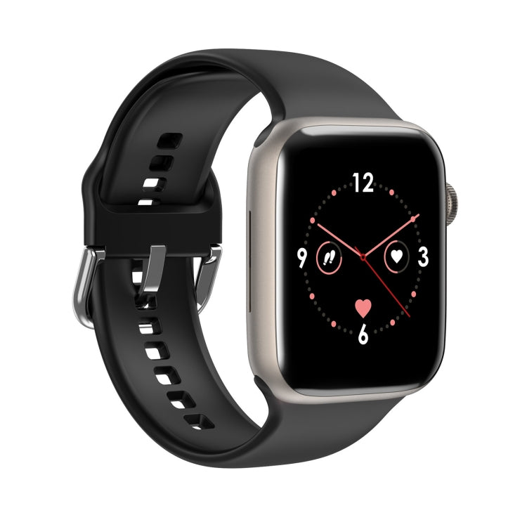 Q9 Smart Bracelet, 2.01 inch Waterproof Smart Watch, BT Call / Heart Rate / Blood Pressure / Blood Oxygen(Black Gold) - Smart Watches by PMC TechLife | Online Shopping South Africa | PMC TechLife