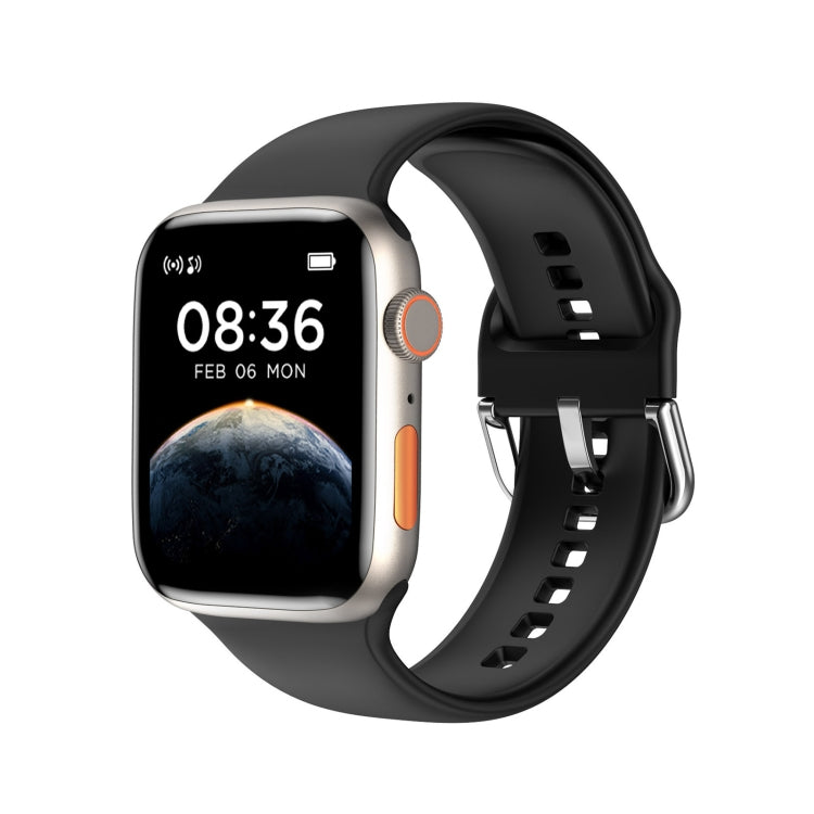Q9 Smart Bracelet, 2.01 inch Waterproof Smart Watch, BT Call / Heart Rate / Blood Pressure / Blood Oxygen(Black Gold) - Smart Watches by PMC TechLife | Online Shopping South Africa | PMC TechLife