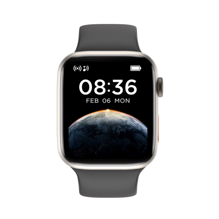 Q9 Smart Bracelet, 2.01 inch Waterproof Smart Watch, BT Call / Heart Rate / Blood Pressure / Blood Oxygen(Black Gold) - Smart Watches by PMC TechLife | Online Shopping South Africa | PMC TechLife