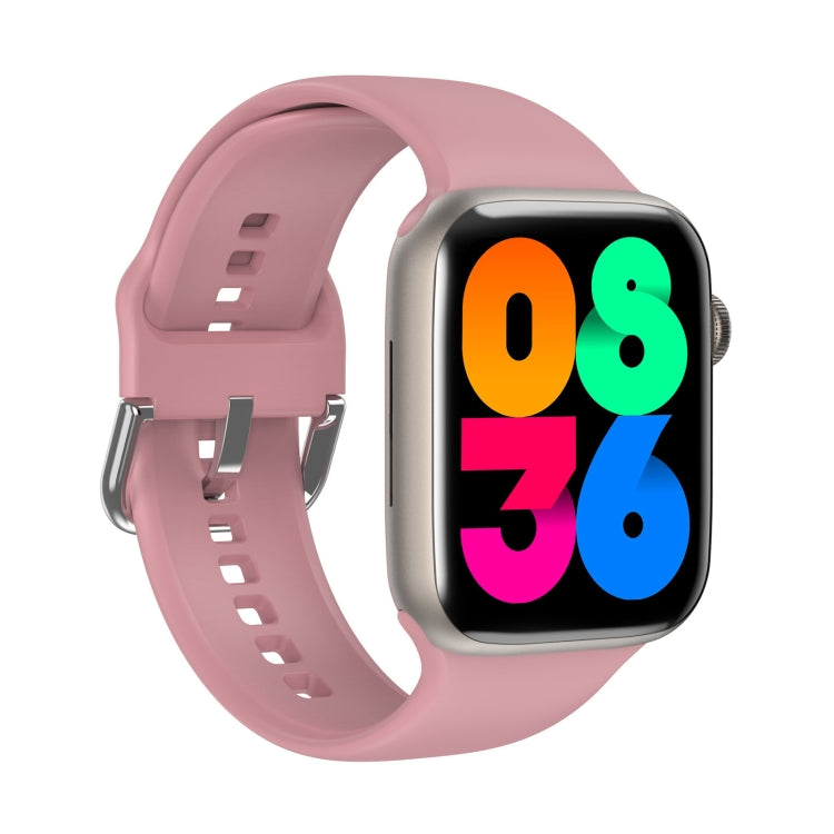 Q9 Smart Bracelet, 2.01 inch Waterproof Smart Watch, BT Call / Heart Rate / Blood Pressure / Blood Oxygen(Pink Gold) - free shipping - PMC TechLife - Order now!