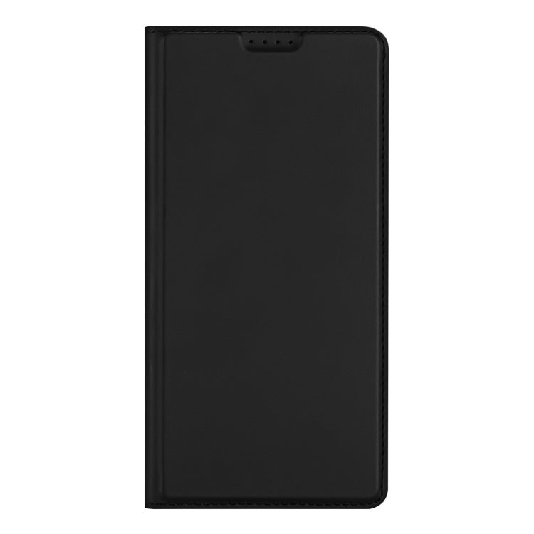 For Samsung Galaxy A55 5G DUX DUCIS Skin Pro Series Flip Leather Phone Case(Black) - Galaxy Phone Cases by DUX DUCIS | Online Shopping South Africa | PMC TechLife | Buy Now Pay Later Mobicred