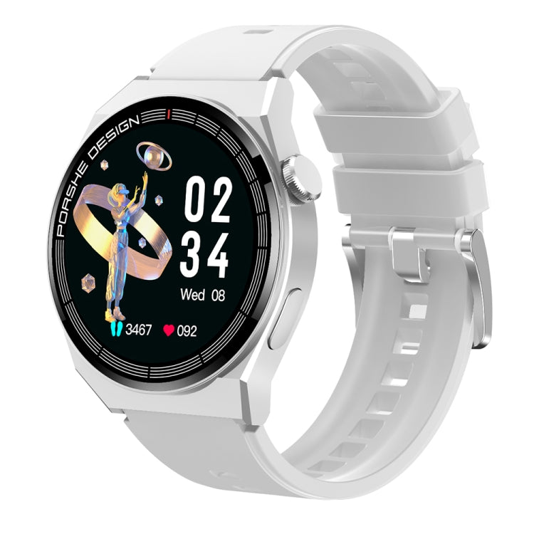 TM06 Smart Bracelet, 1.28 inch IP67 Waterproof Smart Watch, Bluetooth Call / Heart Rate / Blood Pressure / Blood Oxygen(White) - Smart Watches by PMC Jewellery | Online Shopping South Africa | PMC Jewellery