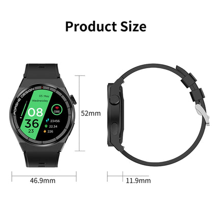 TM06 Smart Bracelet, 1.28 inch IP67 Waterproof Smart Watch, Bluetooth Call / Heart Rate / Blood Pressure / Blood Oxygen(White) - Smart Watches by PMC Jewellery | Online Shopping South Africa | PMC Jewellery