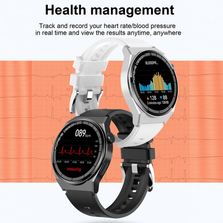 TM06 Smart Bracelet, 1.28 inch IP67 Waterproof Smart Watch, Bluetooth Call / Heart Rate / Blood Pressure / Blood Oxygen(White) - Smart Watches by PMC TechLife | Online Shopping South Africa | PMC TechLife