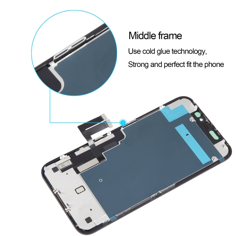 For iPhone 11 in-cell LCD Screen with Digitizer Full Assembly - LCD Related Parts by PMC Jewellery | Online Shopping South Africa | PMC Jewellery