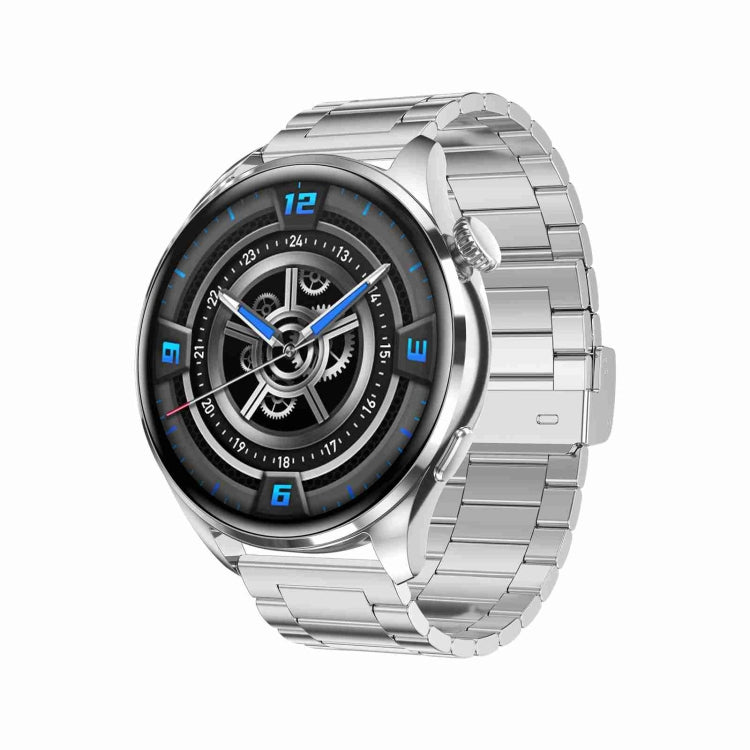 TM05 Pro Smart Bracelet, 1.46 inch Steel Band IP67 Waterproof Smart Watch, Bluetooth Call / Heart Rate / Blood Pressure / Blood Oxygen(Silver) - Smart Watches by PMC TechLife | Online Shopping South Africa | PMC TechLife | Buy Now Pay Later Mobicred