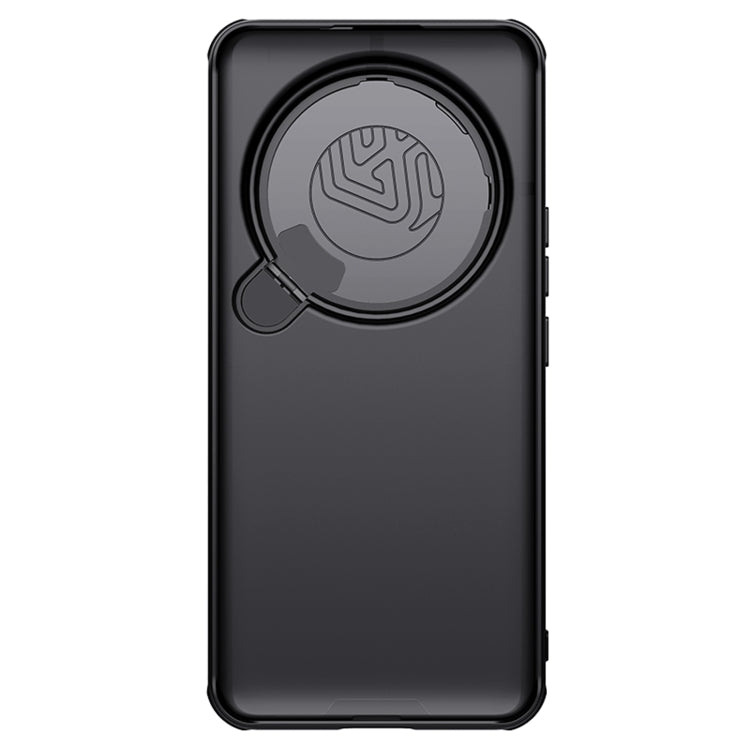 For Xiaomi 14 Ultra NILLKIN Black Mirror Prop CD Texture Mirror Phone Case(Black) - 14 Ultra Cases by NILLKIN | Online Shopping South Africa | PMC Jewellery