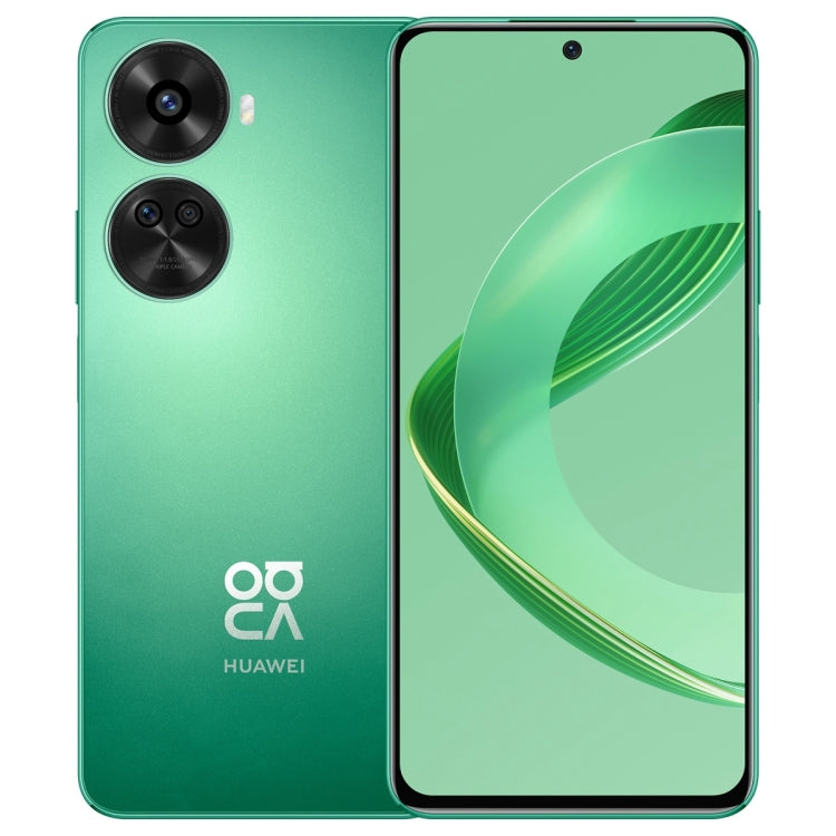 HUAWEI nova 11 SE, 256GB, Screen Fingerprint Identification, 6.67 inch HarmonyOS 4.0 Qualcomm Snapdragon 680 Octa Core, Network: 4G, NFC, OTG, Not Support Google Play(Green) - free shipping - PMC TechLife - Order now!