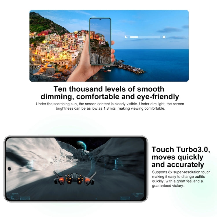 HUAWEI nova 11 SE, 256GB, Screen Fingerprint Identification, 6.67 inch HarmonyOS 4.0 Qualcomm Snapdragon 680 Octa Core, Network: 4G, NFC, OTG, Not Support Google Play(White) - free shipping - PMC TechLife - Order now!