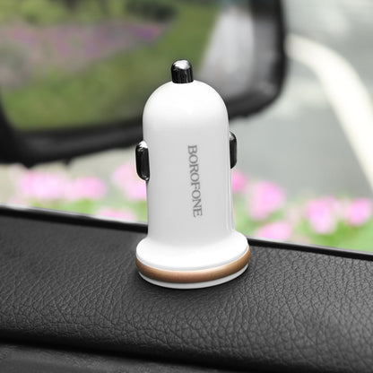 IVON CC26 5V 2.1A Dual USB Port Mini Car Charger - Car Charger by PMC Jewellery | Online Shopping South Africa | PMC Jewellery