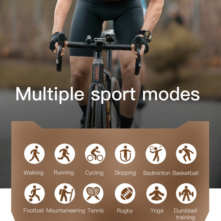 K56 Pro 1.39 inch Smart Steel Strap Wristband Support Heart Rate Monitoring / Blood Pressure Monitoring(Black Three Strains) - Smart Wristbands by PMC TechLife | Online Shopping South Africa | PMC TechLife | Buy Now Pay Later Mobicred