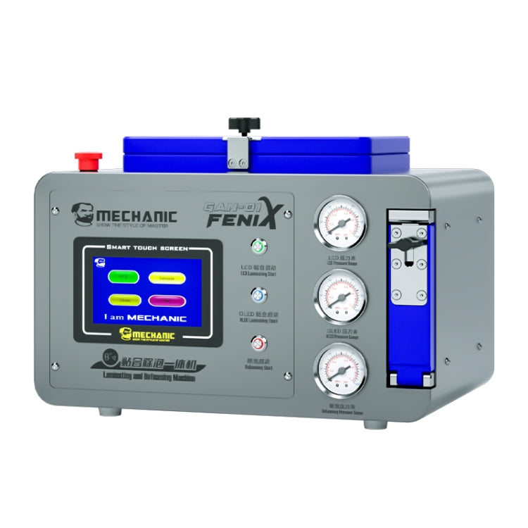 Mechanic GAN-01 FENIX 8 inch 320W Constant Temperature Lamination Defoaming Integrated Machine, Plug:EU - free shipping - PMC TechLife - Order now!