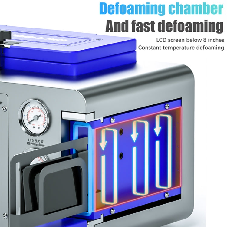 Mechanic GAN-01 FENIX 8 inch 320W Constant Temperature Lamination Defoaming Integrated Machine, Plug:EU - free shipping - PMC TechLife - Order now!