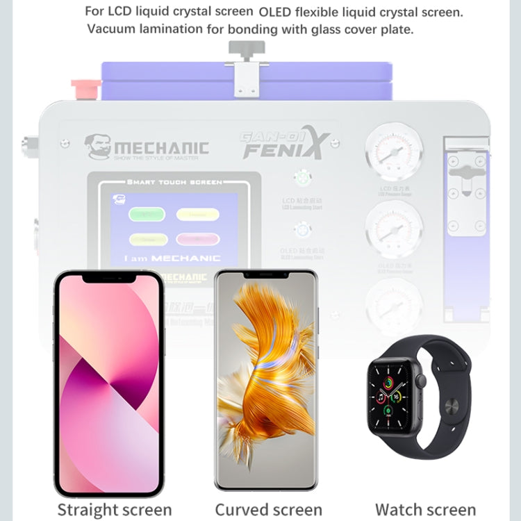 Mechanic GAN-01 FENIX 8 inch 320W Constant Temperature Lamination Defoaming Integrated Machine, Plug:EU - free shipping - PMC TechLife - Order now!