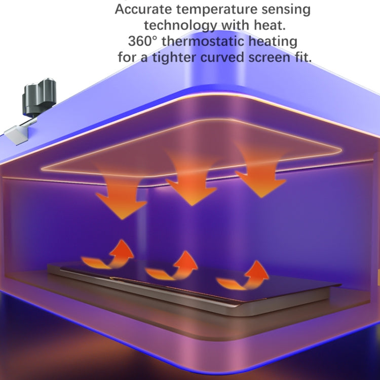Mechanic GAN-01 FENIX 8 inch 320W Constant Temperature Lamination Defoaming Integrated Machine, Plug:US - free shipping - PMC TechLife - Order now!