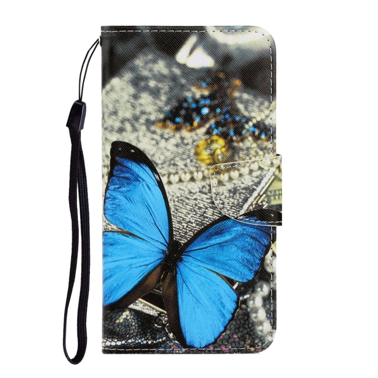 For Xiaomi Redmi 9A 3D Colored Drawing Horizontal Flip PU Leather Case with Holder & Card Slots & Wallet(A Butterfly) - Xiaomi Cases by PMC Jewellery | Online Shopping South Africa | PMC Jewellery