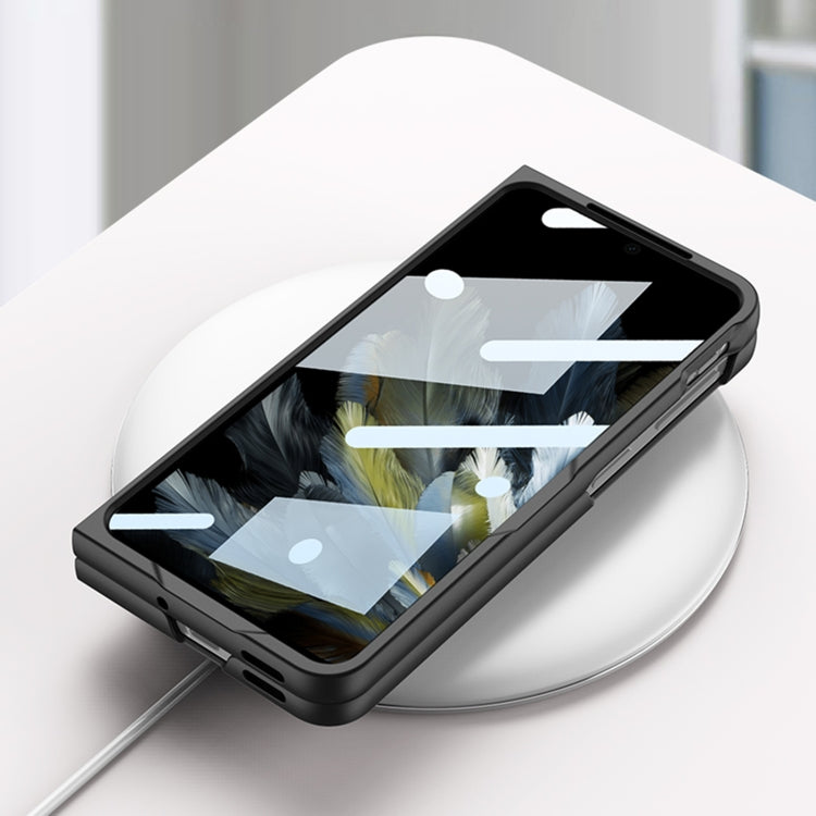 For OPPO Find N3 / OnePlus Open GKK Integrated Ultrathin Shockproof Phone Case with Ring Wrist Strap(Carbon Fiber) - OPPO Cases by GKK | Online Shopping South Africa | PMC TechLife | Buy Now Pay Later Mobicred