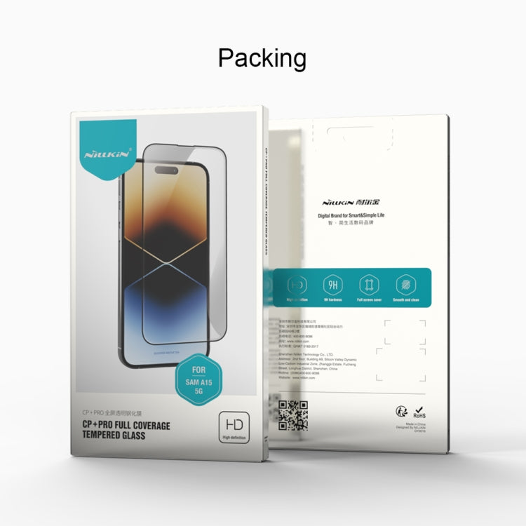 For Samsung Galaxy A15 5G NILLKIN CP+Pro 9H Explosion-proof Tempered Glass Film - Galaxy Tempered Glass by NILLKIN | Online Shopping South Africa | PMC TechLife | Buy Now Pay Later Mobicred