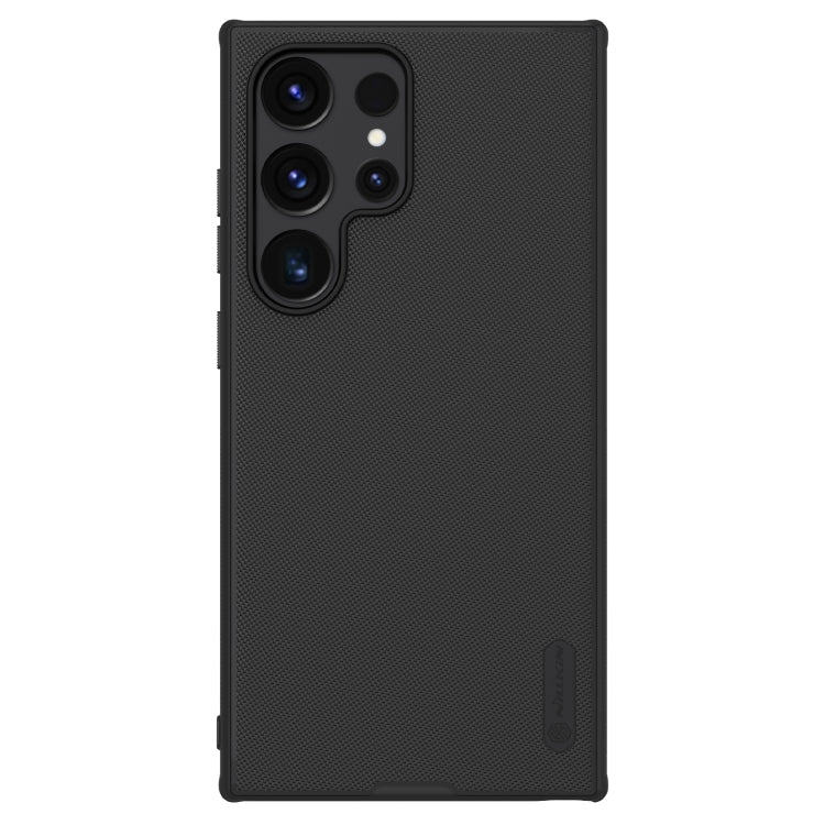 For Samsung Galaxy S24 Ultra 5G NILLKIN Frosted Shield Pro PC + TPU Phone Case(Black) - free shipping - PMC TechLife - Order now!