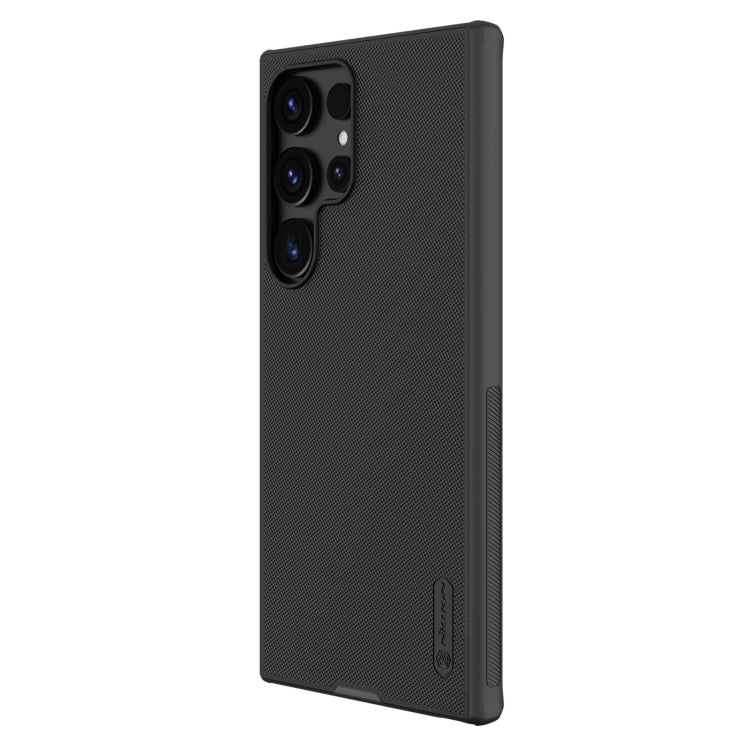 For Samsung Galaxy S24 Ultra 5G NILLKIN Frosted Shield Pro PC + TPU Phone Case(Black) - free shipping - PMC TechLife - Order now!