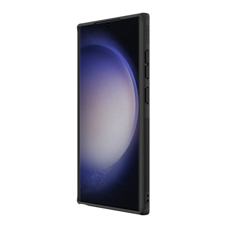 For Samsung Galaxy S24 Ultra 5G NILLKIN Frosted Shield Pro PC + TPU Phone Case(Black) - free shipping - PMC TechLife - Order now!