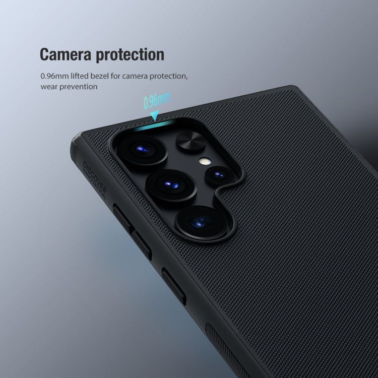 For Samsung Galaxy S24 Ultra 5G NILLKIN Frosted Shield Pro PC + TPU Phone Case(Black) - free shipping - PMC TechLife - Order now!