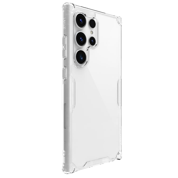 For Samsung Galaxy S24 Ultra 5G NILLKIN PC + TPU Phone Case(Transparent) - Galaxy S24 Ultra 5G Cases by NILLKIN | Online Shopping South Africa | PMC TechLife | Buy Now Pay Later Mobicred