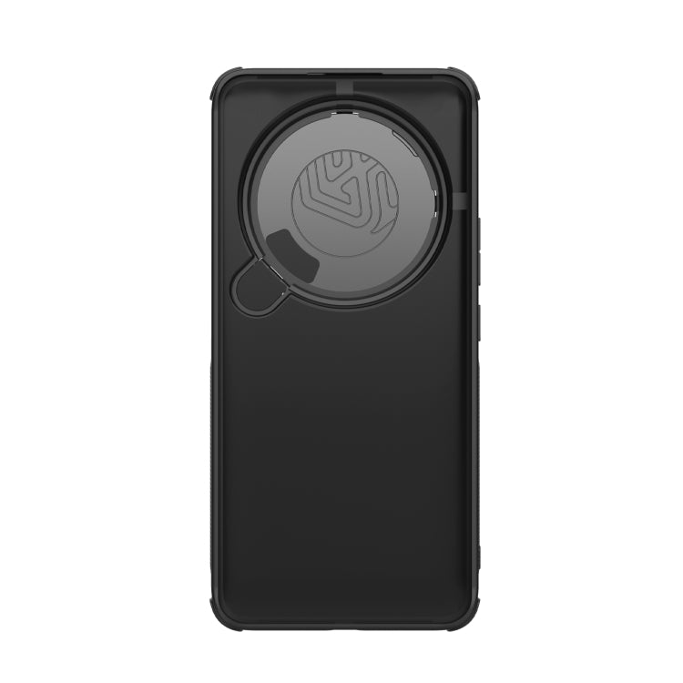 For Xiaomi 14 Ultra NILLKIN Textured Prop Lens Protection Holder Nylon Phone Case(Black) - 14 Ultra Cases by NILLKIN | Online Shopping South Africa | PMC Jewellery