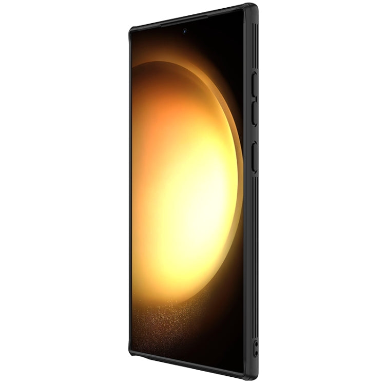 For Samsung Galaxy S24 Ultra 5G NILLKIN Black Mirror Pro Series Camshield PC Phone Case(Black) - Galaxy S24 Ultra 5G Cases by NILLKIN | Online Shopping South Africa | PMC TechLife | Buy Now Pay Later Mobicred