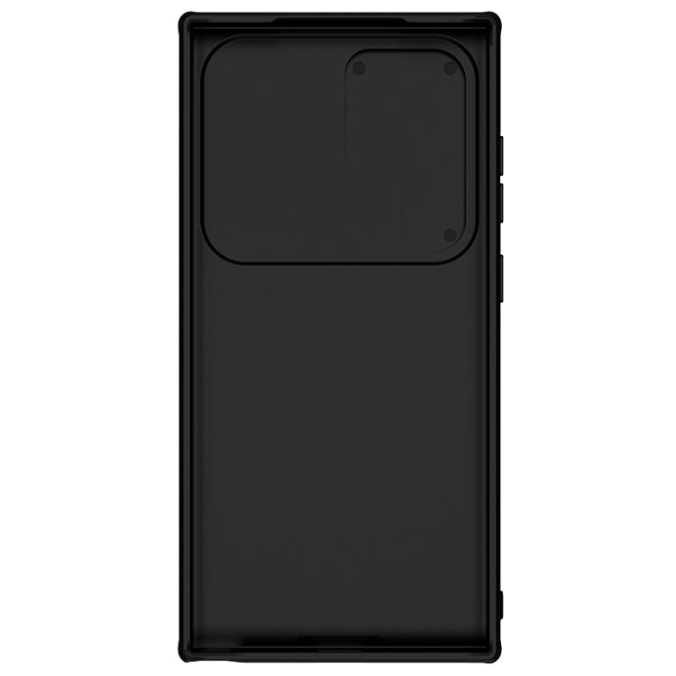 For Samsung Galaxy S24 Ultra 5G NILLKIN Black Mirror Pro Series Camshield PC Phone Case(Black) - Galaxy S24 Ultra 5G Cases by NILLKIN | Online Shopping South Africa | PMC TechLife | Buy Now Pay Later Mobicred