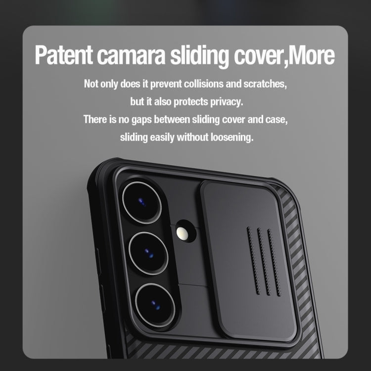 For Samsung Galaxy S24 5G NILLKIN Black Mirror Pro Series Camshield PC Phone Case(Green) - free shipping - PMC TechLife - Order now!