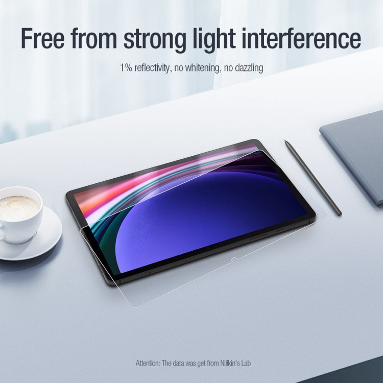 For Samsung Galaxy Tab S9 NILLKIN Pure Series Anti-reflection Tablet Tempered Glass Film - free shipping - PMC TechLife - Order now!