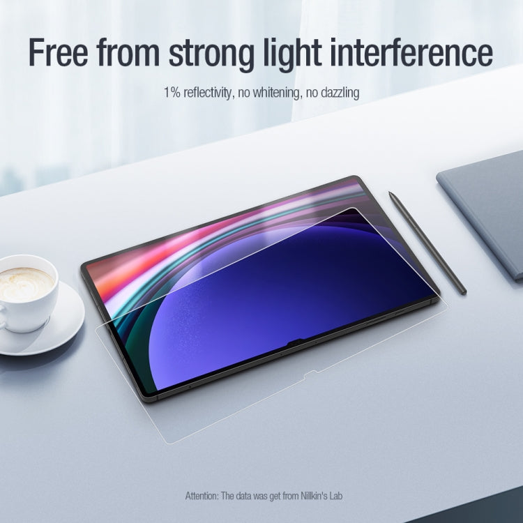 For Samsung Galaxy Tab S9 Ultra NILLKIN Pure Series Anti-reflection Tablet Tempered Glass Film - free shipping - PMC TechLife - Order now!