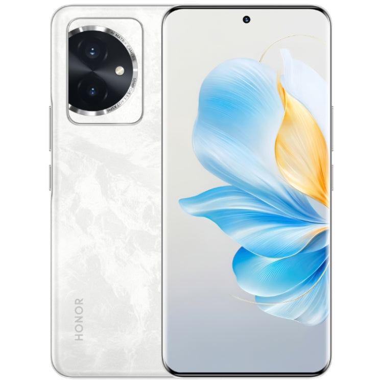 Honor 100, 16GB+256GB, Screen Fingerprint Identification, 6.7 inch MagicOS 7.2 Snapdragon 7 Gen 3 Octa Core up to 2.63GHz, Network: 5G, NFC, OTG, Support Google Play(White) - free shipping - PMC TechLife - Order now!