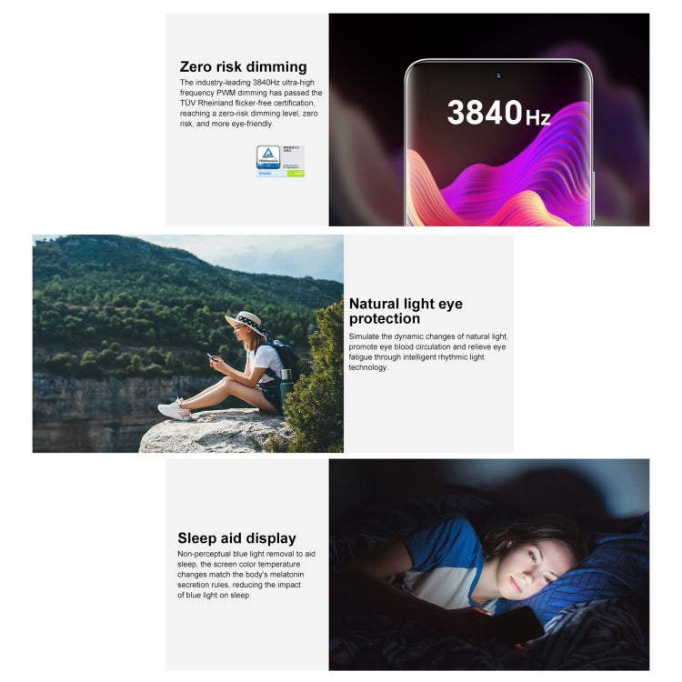 Honor 100, 12GB+256GB, Screen Fingerprint Identification, 6.7 inch MagicOS 7.2 Snapdragon 7 Gen 3 Octa Core up to 2.63GHz, Network: 5G, NFC, OTG, Support Google Play(White) - free shipping - PMC TechLife - Order now!
