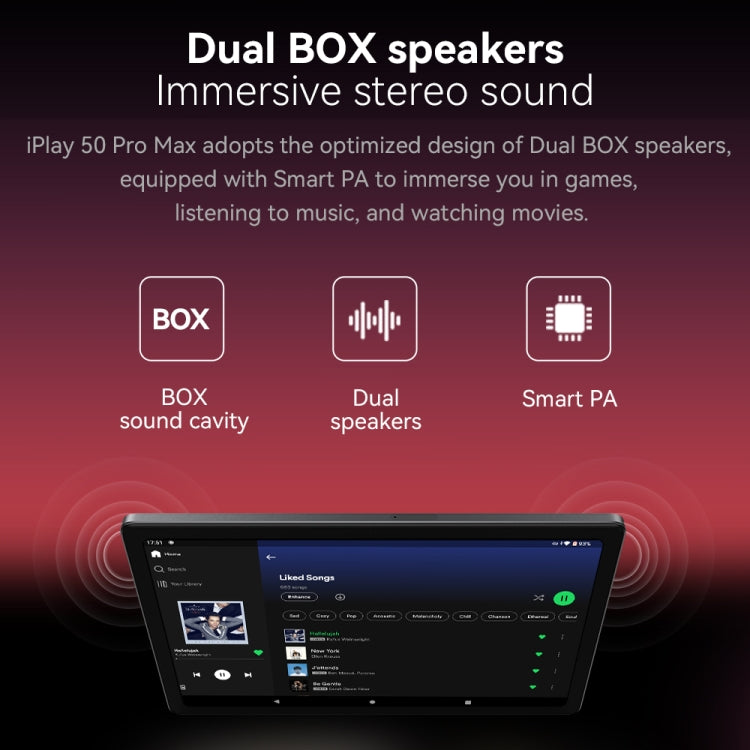 ALLDOCUBE iPlay 50 Pro Max 4G LTE Tablet, 8GB+256GB, 10.4 inch Android 13 Helio G99 Octa Core Support Dual SIM(Grey) - free shipping - PMC TechLife - Order now!