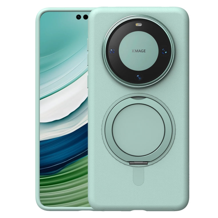For Huawei Mate 60 Pro / 60 Pro+ NILLKIN MagProp 360 Rotation PC + TPU Full Covering MagSafe Magnetic Phone Case(Green) - Huawei Cases by NILLKIN | Online Shopping South Africa | PMC TechLife | Buy Now Pay Later Mobicred