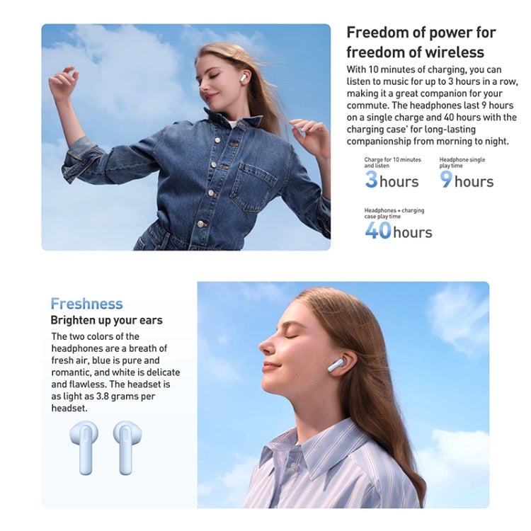 Original Huawei FreeBuds SE 2 Bluetooth 5.3 Wireless Earphone(White) - free shipping - PMC TechLife - Order now!