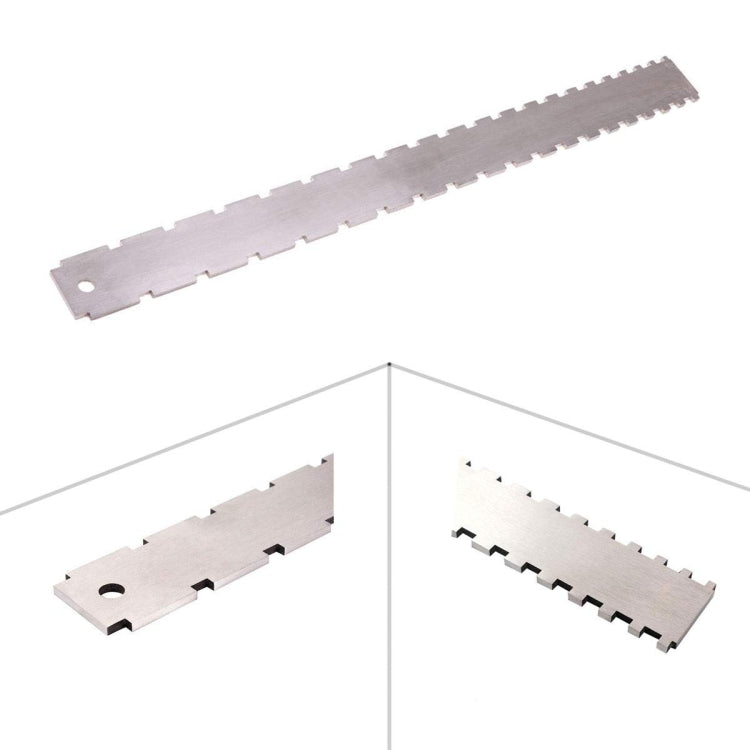 Guitar Neck Measuring Ruler Guitar Sharpening File Guitar Neck Notch Ruler Fret Polishing Pad - free shipping - PMC TechLife - Order now!