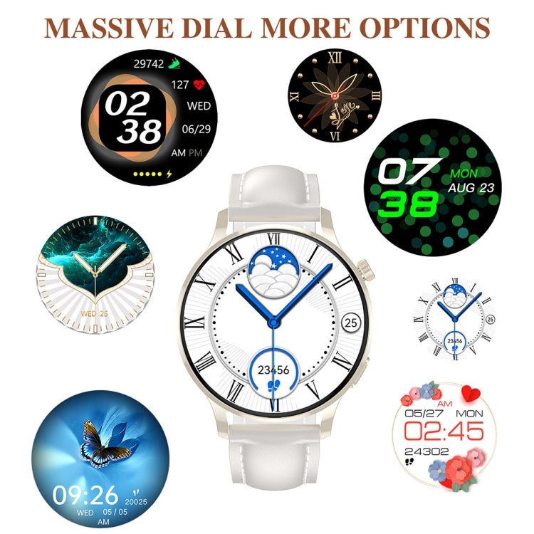 Watch3 Pro 1.3 inch AMOLED Screen Wireless Charging Smart Watch, Supports BT Call / NFC(Black) - Smart Watches by PMC TechLife | Online Shopping South Africa | PMC TechLife | Buy Now Pay Later Mobicred