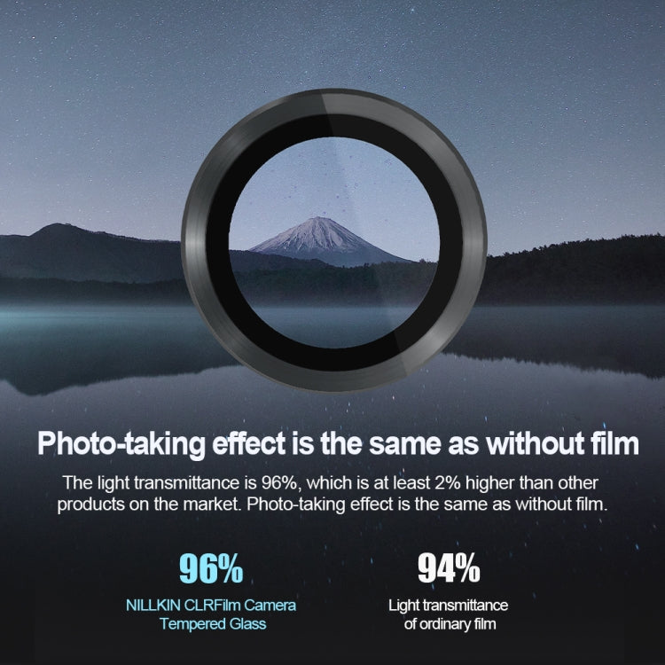 For Samsung Galaxy S24+ 5G NILLKIN Color Mirror Series Lens Film - For Samsung by NILLKIN | Online Shopping South Africa | PMC TechLife | Buy Now Pay Later Mobicred