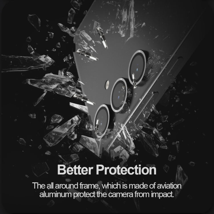For Samsung Galaxy S24+ 5G NILLKIN Color Mirror Series Lens Film - For Samsung by NILLKIN | Online Shopping South Africa | PMC TechLife | Buy Now Pay Later Mobicred