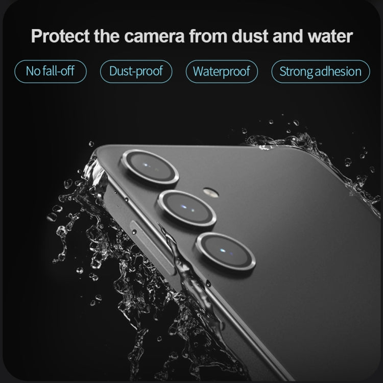 For Samsung Galaxy S24+ 5G NILLKIN Color Mirror Series Lens Film - For Samsung by NILLKIN | Online Shopping South Africa | PMC TechLife | Buy Now Pay Later Mobicred