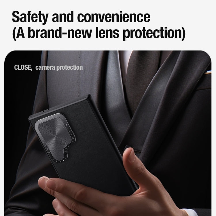 For Samsung Galaxy S24 Ultra 5G NILLKIN CamShield Prop Series PC + TPU Phone Case(Blue) - free shipping - PMC TechLife - Order now!