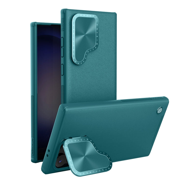 For Samsung Galaxy S24 Ultra 5G NILLKIN CamShield Prop Series PC + TPU Phone Case(Green) - free shipping - PMC TechLife - Order now!