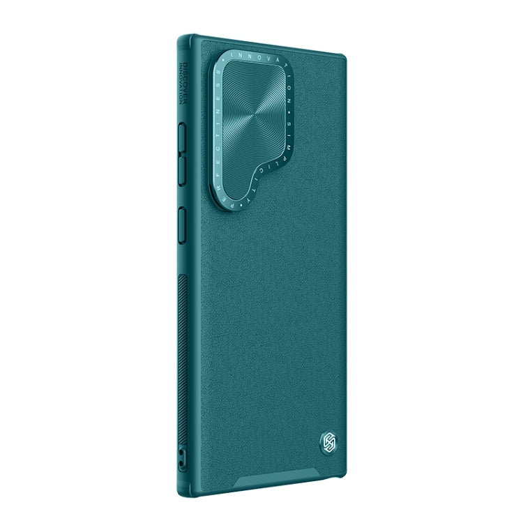 For Samsung Galaxy S24 Ultra 5G NILLKIN CamShield Prop Series PC + TPU Phone Case(Green) - free shipping - PMC TechLife - Order now!